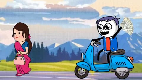 सैलरी आगयी #funny #comedy #reels #explore #animatorabhi26 @betexc_official