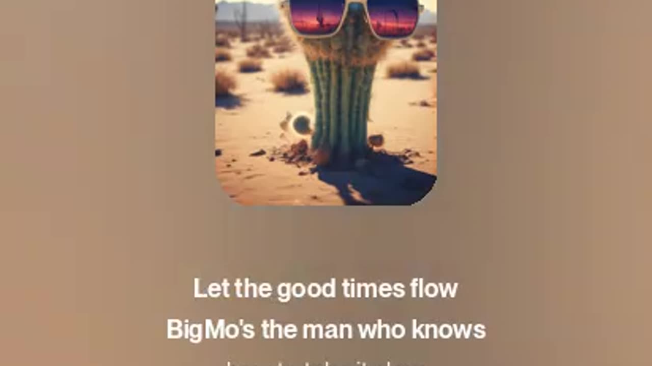 BigMo's Anthem