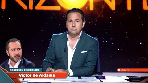 Iker Jiménez Entrevista A Víctor De Aldama En 'Horizonte'