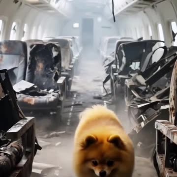 A sad silent story of a mommy and her puppy