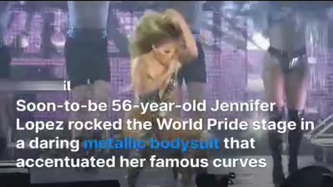 Jennifer Lopez in extreme bodysuit ahead of her 56th birthday