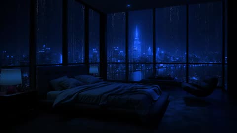 Fall Asleep Quickly with Rain Sounds on the Window - Say Goodbye to Stress and Fatigue