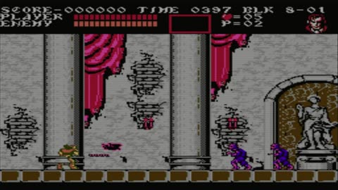 Castlevania III Part 4.5 #RumbleTakeover #retrogames #Castlevania
