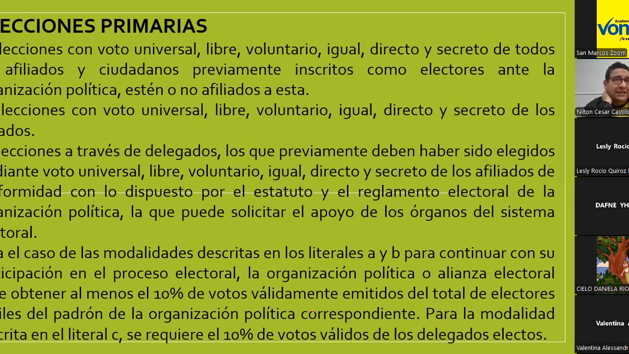 VONEX SEMESTRAL 2024 | Semana 09 | Cívica