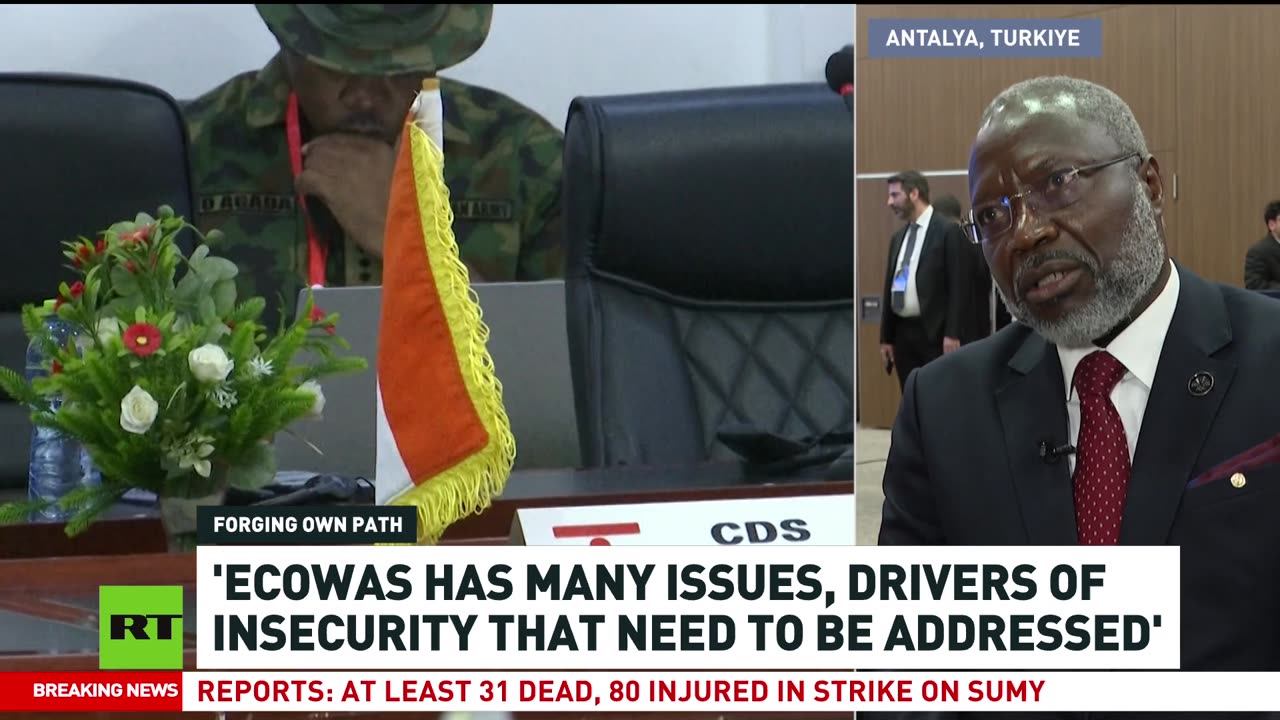 'ECOWAS has many issues, drivers of insecurity that need to be addressed' – Omar Alieu Touray