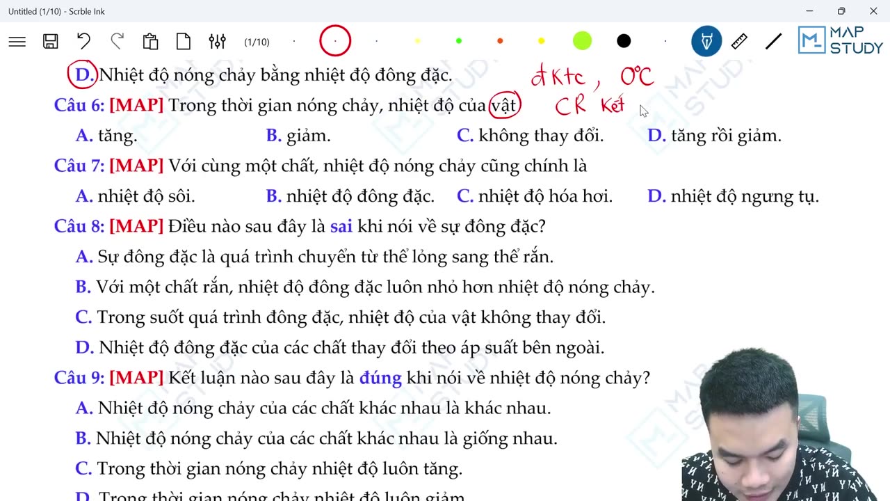 Buổi 4 Chinh phục lý thuyết Sự chuyển thể1 Phần 1 Khởi động
