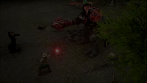 Hogwarts Legacy/ Hogsmeade Troll Fight