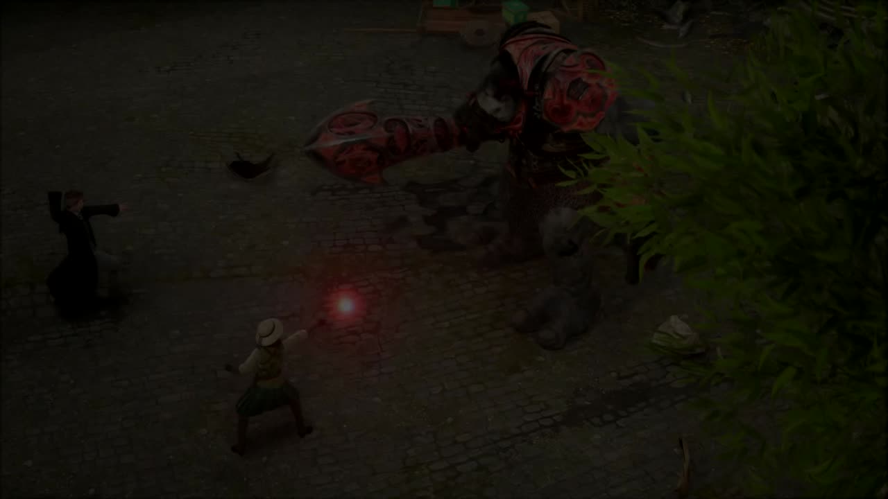 Hogwarts Legacy/ Hogsmeade Troll Fight