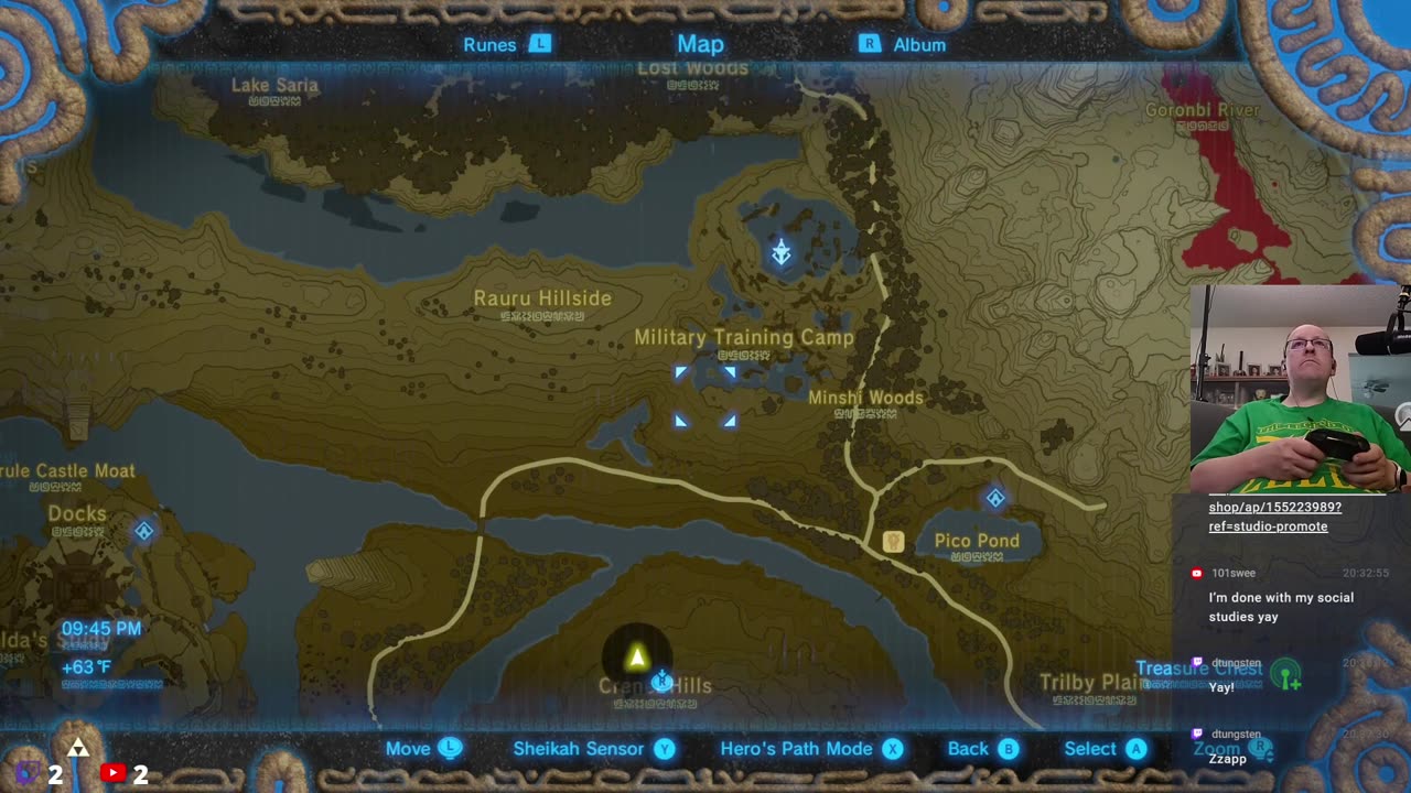 GameBoyGuru streams - The Legend of Zelda: Breath of the Wild!