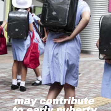 New Study: How Musk Ambrette in Popular Foods May Cause Early Puberty in Kids - WorldEye