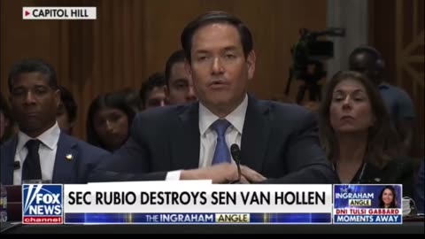 Marco Rubio Stands Up to Van Hollen
