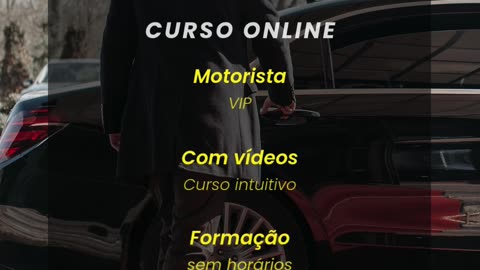 Curso online motorista VIP
