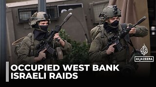 Israel raids Qabatiya: Military vehicles & bulldozers enter town near Jenin