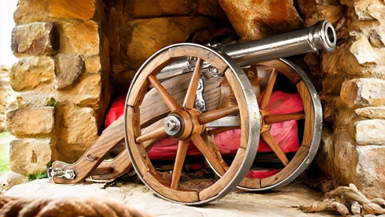 Don't Watch ! 🫢 Cannon Restoration