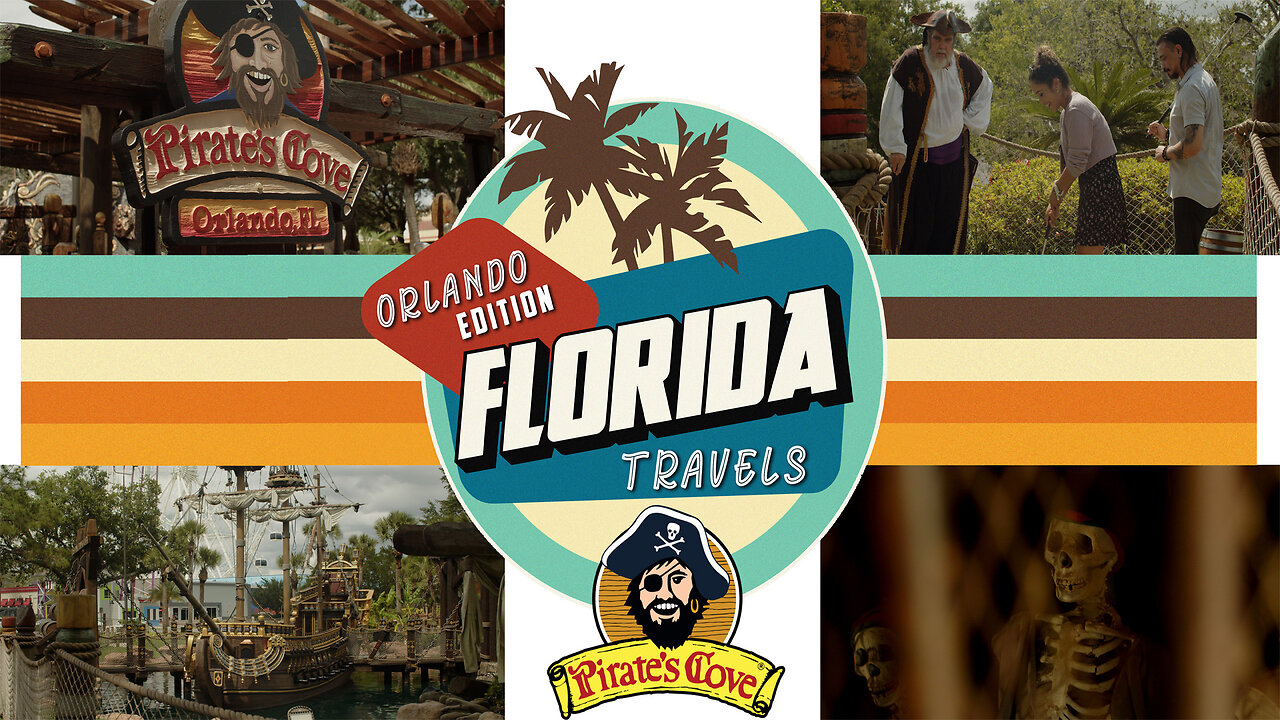 Pirates Cove Adventure Golf - Florida Travels "Orlando Edition"