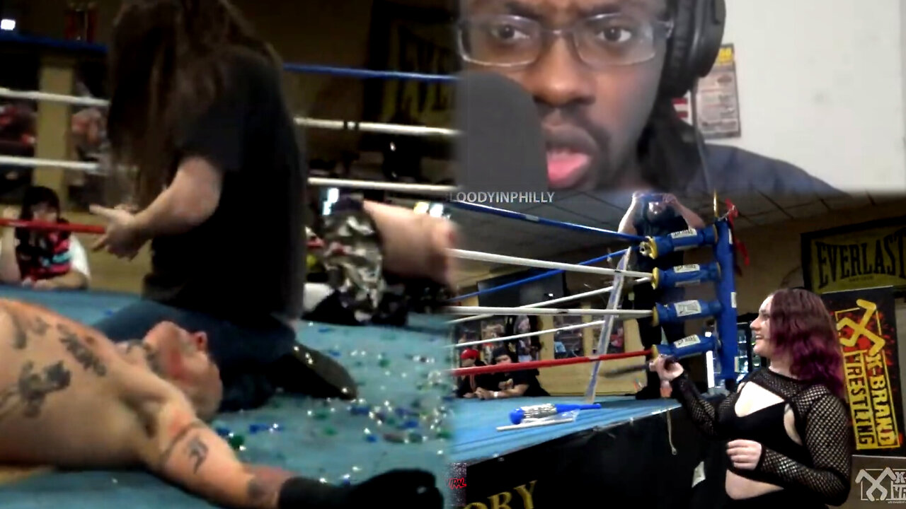 Hardcore Wrestling Full Show Family Rivalry and Hardcore Match Full Reaction X Brand #9