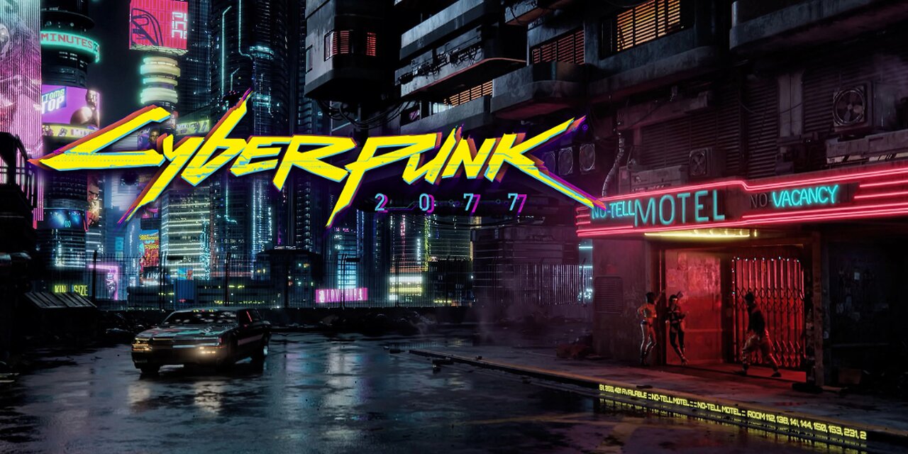 WELCOME TO NIGHT CITY - CYBERPUNK 2077 300 FOLLOWER STREAM???