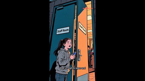 “Don’t Stay Late… The School Isn’t Empty Rules to Stay Alive” #shorts #scary #creepy