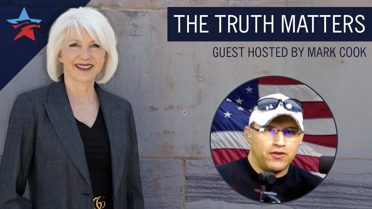 The Truth Matters with Mark Cook | 31 March 2025 12pm EST