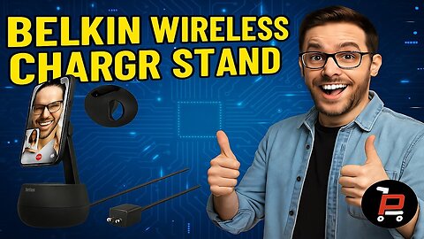 Is This the Smartest Wireless Charger Ever Belkin DockKit Review