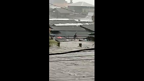 Последствия наводнения в Денпасаре, Индонезия — 11.09.2025 —