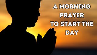 🌞 Morning Prayer for Peace, Strength, and Guidance | Start Your Day with God's Blessings 🙏