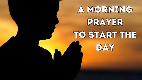 🌞 Morning Prayer for Peace, Strength, and Guidance | Start Your Day with God's Blessings 🙏