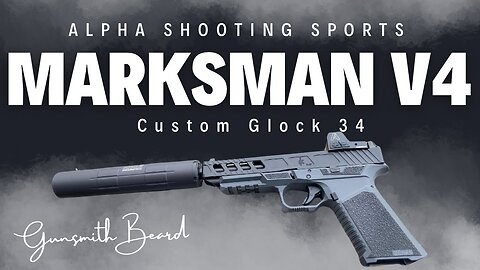 ALPHA SHOOTING SPORTS Marksman V4 Slide G34 Gen3