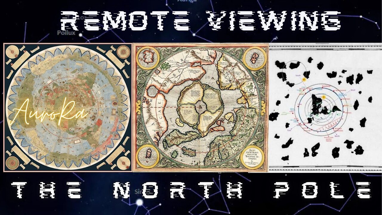 Preview - Remote Viewing The North Pole | RESTRICTED | Preparing to Channel Hitler
