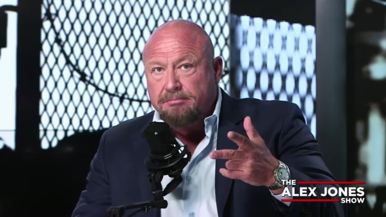 ALEX JONES (Full Show) Thursday - 8/14/25