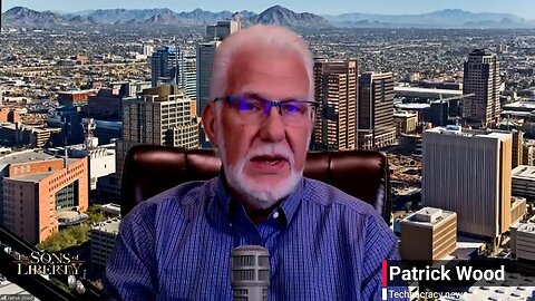 Technocracy Expert Patrick Wood: How To Help A People That Have Not Governed Themselves