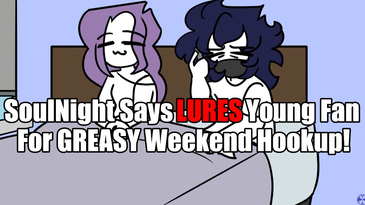 Did SoulNight groom a smaller art channel? AirBnB hookup exposed! [Series in playlist]