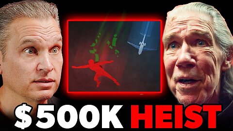 D.B. Cooper 2.0: The Skyjacker Who Stole $500K & Survived