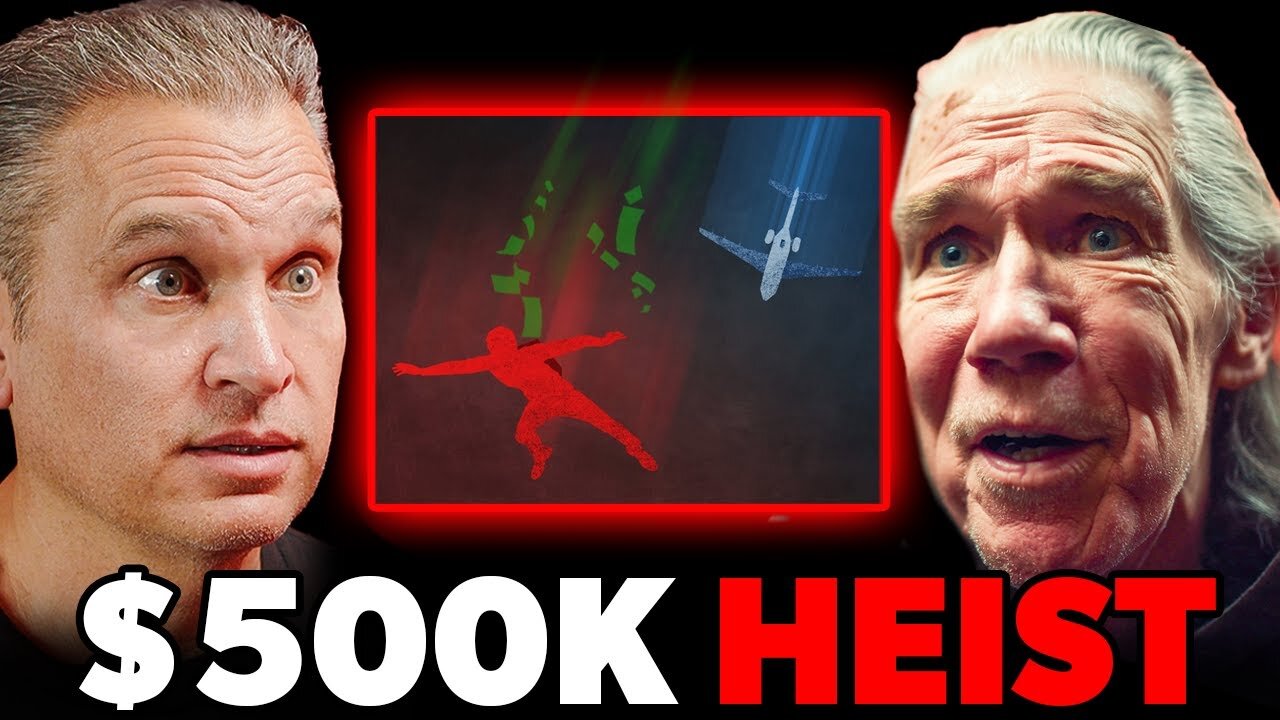 D.B. Cooper 2.0: The Skyjacker Who Stole $500K & Survived