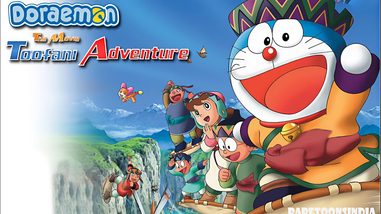 Doraemon The Movie Toofani Adventure