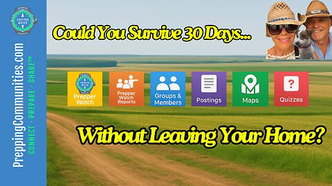 Could You Shelter in Place for 30 Days? A Real-World Prepping Gut Check