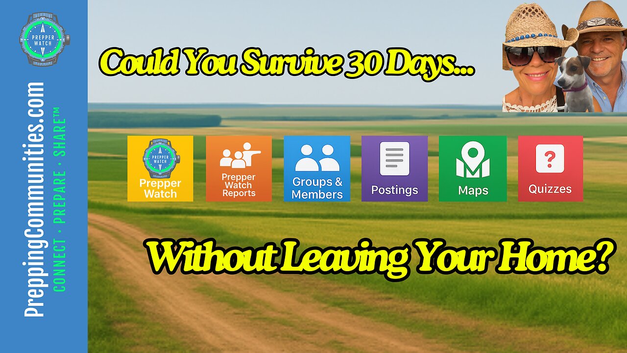 Could You Shelter in Place for 30 Days? A Real-World Prepping Gut Check