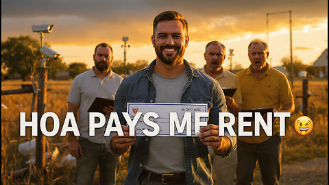 HOA Trespassed on My Land 😤 Watch What Happened Next! 🚨