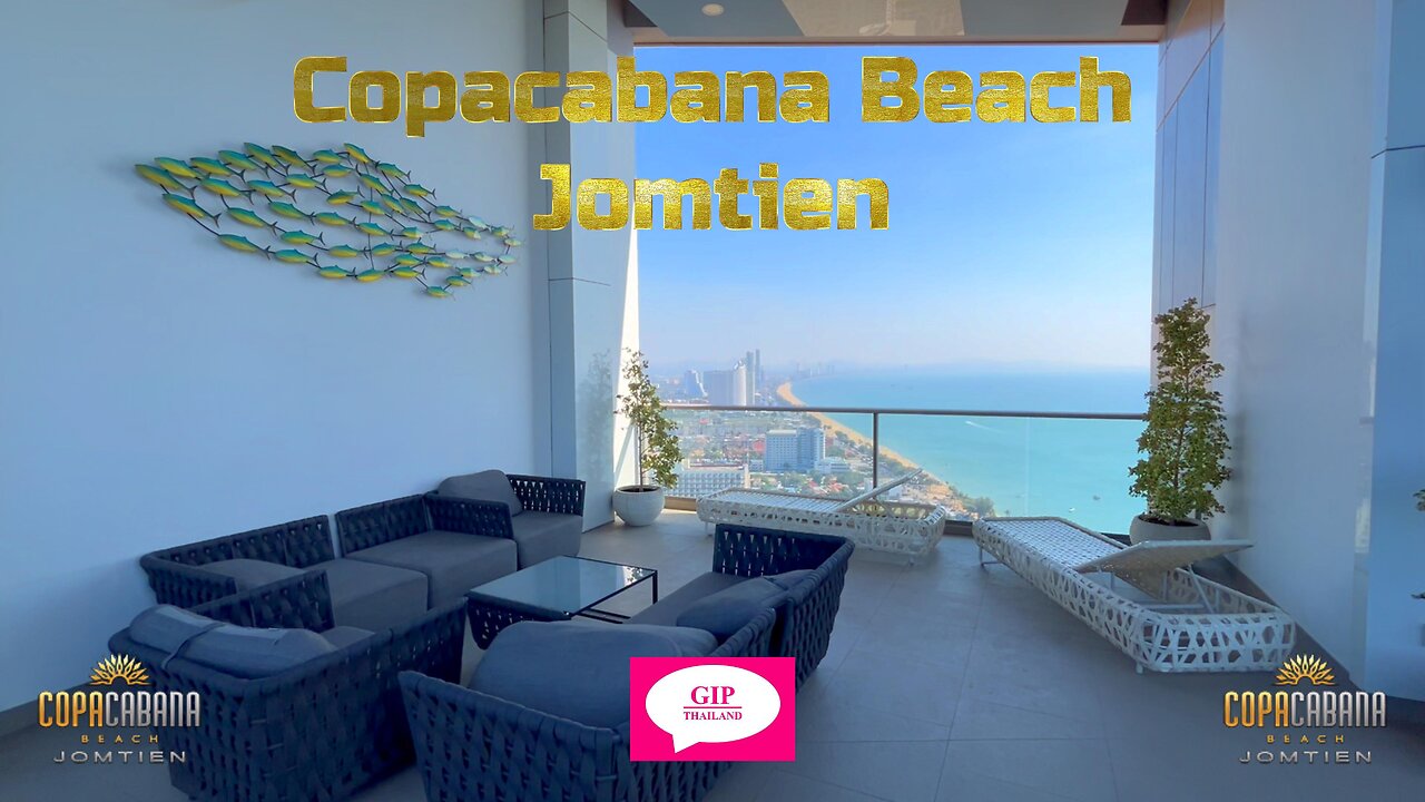 Copacabana Beach Jomtien, Thailand (2025 Teaser Clip)