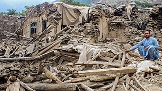 New Quake Hits Afghanistan As Death Toll Rises To 2,205 - Tropical Storm Gabrielle May Form