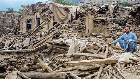 New Quake Hits Afghanistan As Death Toll Rises To 2,205 - Tropical Storm Gabrielle May Form