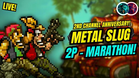 CO-OP STREAM FOR THE FIRST TIME! (Miggy) - Metal Slug 1-3 Channel Anniversary #live #metalslug3