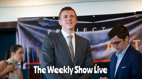 James O'Keefe exposes secret service agent tied to JD Vance The Weekly Show Live 199