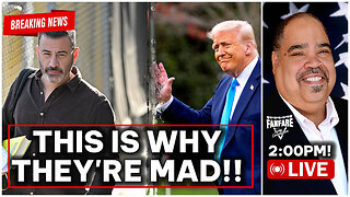 BREAKING NEWS:THIS IS WHY THEY ARE FREAKING OUT ABOUT THE JIMMY KIMMEL SUSPENSION!