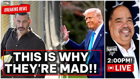 BREAKING NEWS:THIS IS WHY THEY ARE FREAKING OUT ABOUT THE JIMMY KIMMEL SUSPENSION!