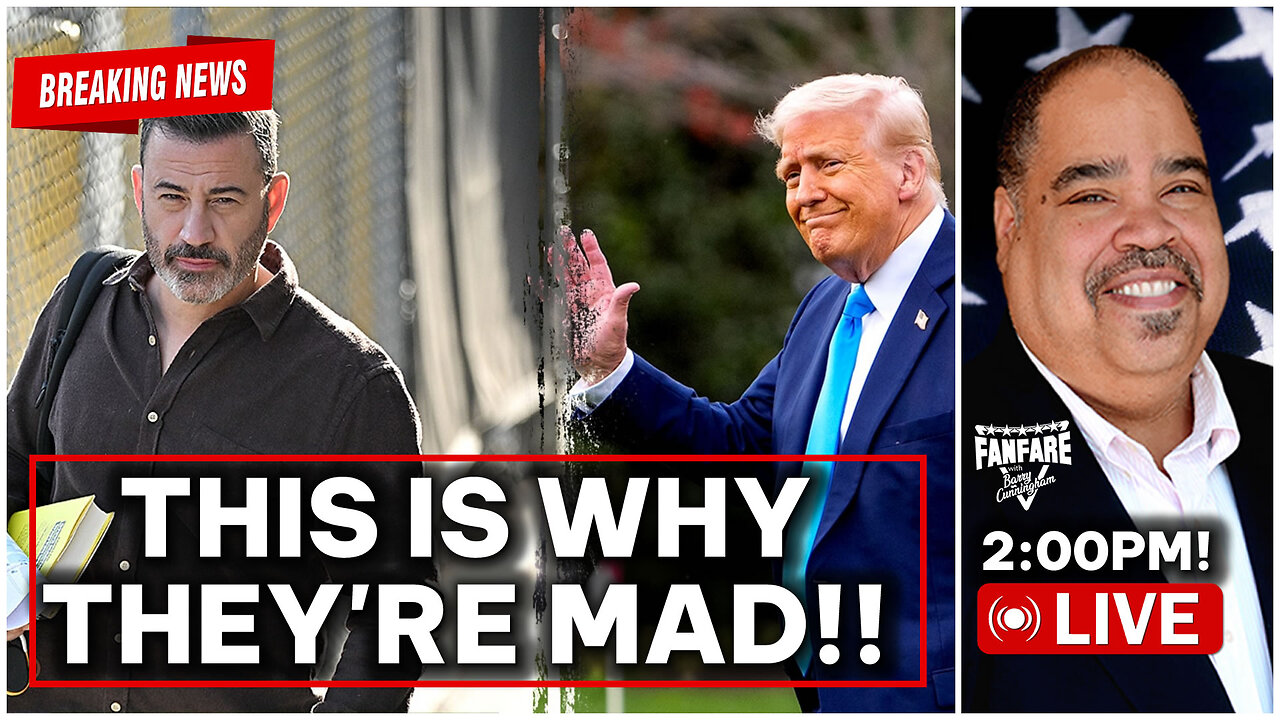 BREAKING NEWS:THIS IS WHY THEY ARE FREAKING OUT ABOUT THE JIMMY KIMMEL SUSPENSION!
