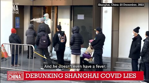 3yrs ago Dec 2022 MSM LIES LIES LIES pt2 About Overwhelmed Hospitals in Shanghai China Covid-19 LIES