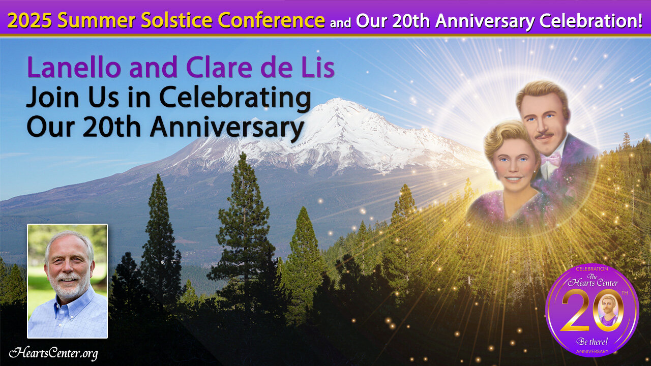 Lanello and Clare de Lis Join Us in Celebrating Our 20th Anniversary