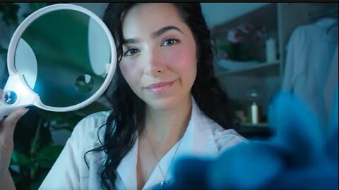 ASMR | Sleep Inducing Eye Cleaning 👀 Eye Testing