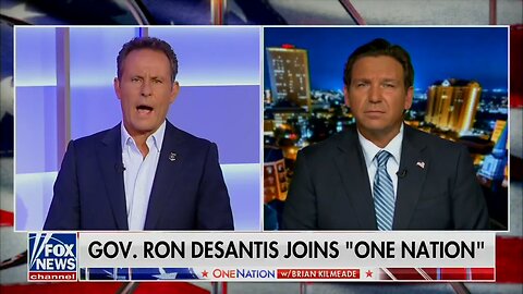 HOST: How are you and President Trump getting along? You and Trump went at it pretty hard